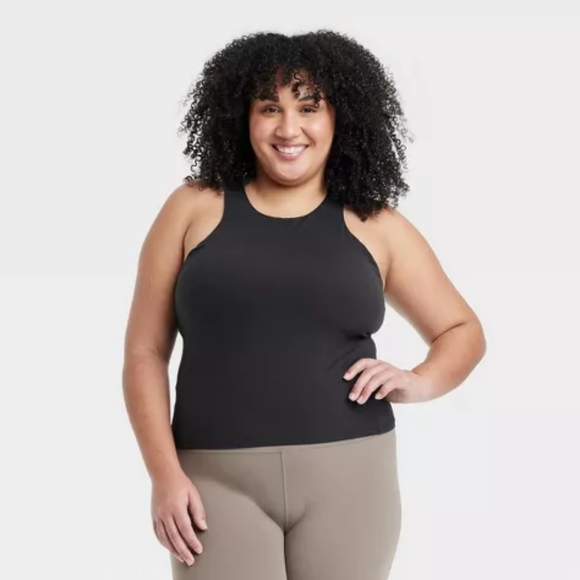 All In Motion Women's Everyday Soft Racerback Tank Top - Picture 1 of 7